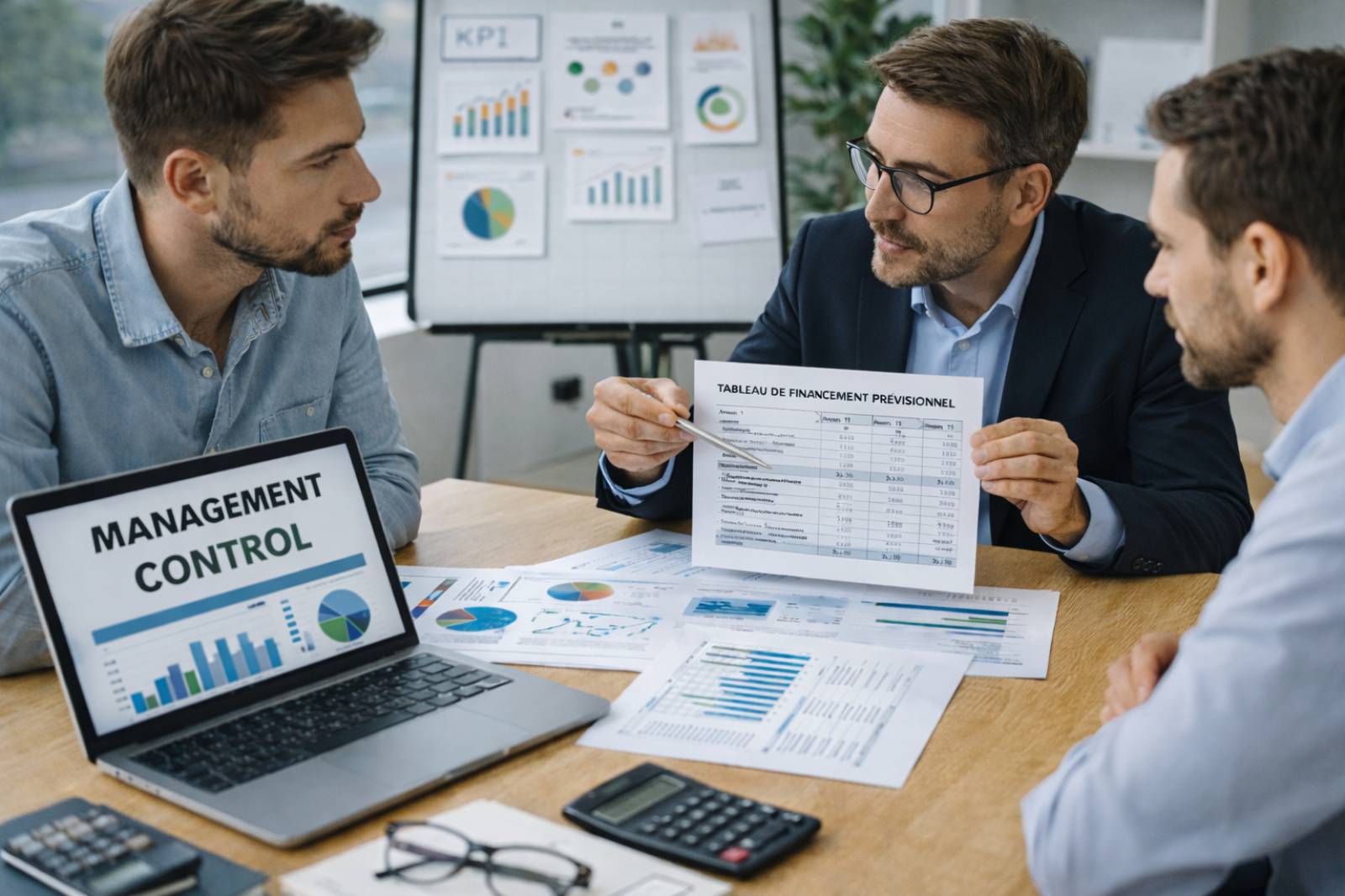 Cabinet de contrôle de gestion à Brignais