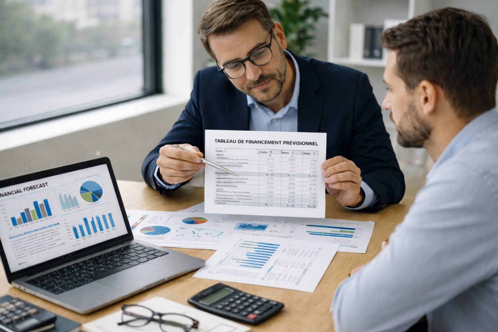 Comptable à Lyon pour établir un tableau de financement prévisionnel