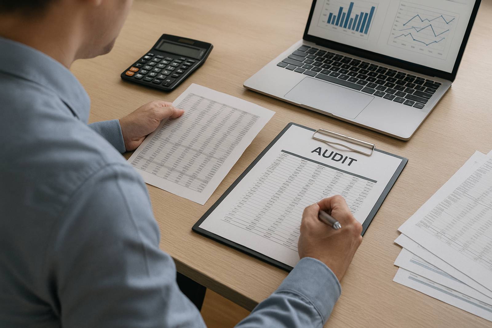 Audit de sécurité comptable réalisé par notre commissaire aux comptes à Lyon