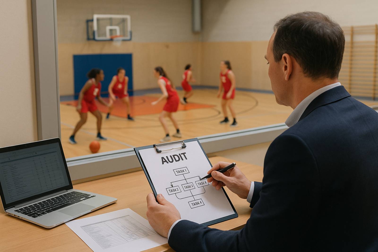 Commissaire aux comptes pour une association sportive à Lyon