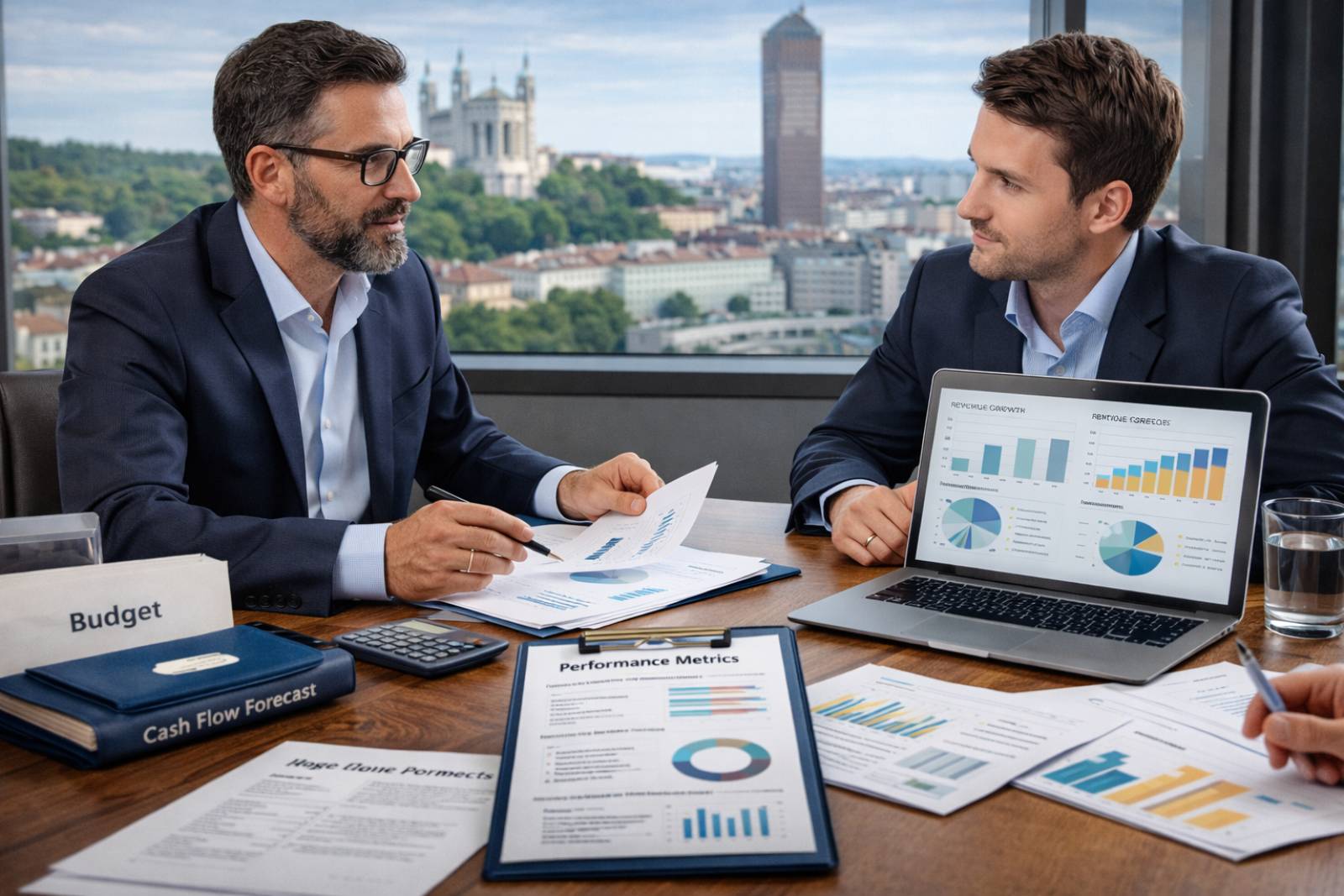 Expert comptable pour la mise en place de contrôle de gestion pour PME en expansion à Lyon