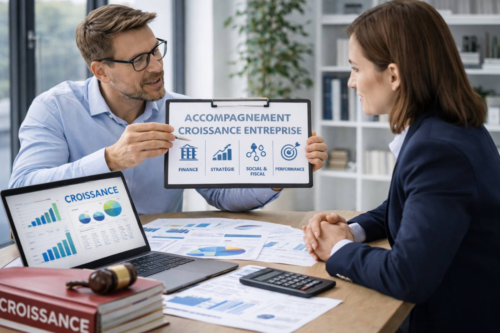 Accompagnement croissance entreprise à Lyon