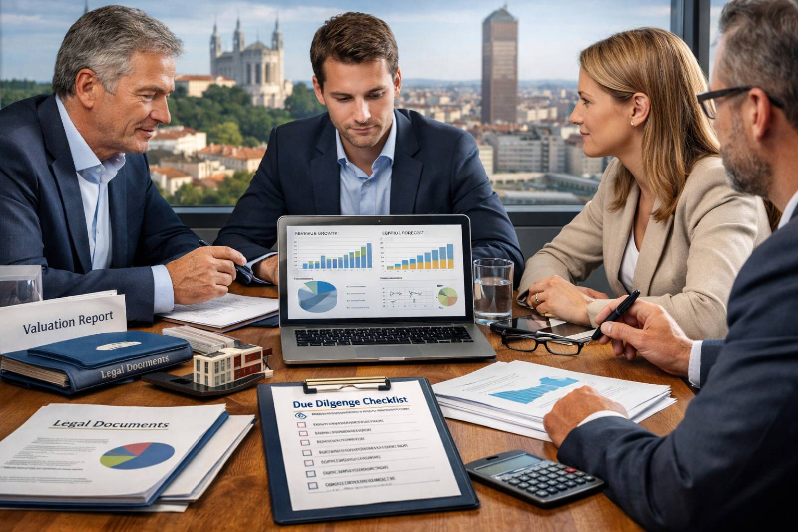 Mission cabinet expert comptable pour la préparation à l’entrée d’investisseurs dans une entreprise à Lyon