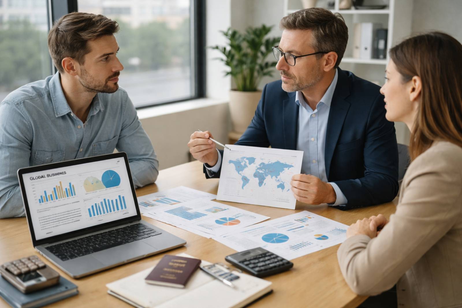 Conseil d'un expert comptable à Lyon pour créer une entreprise à l’étranger et vivre en France