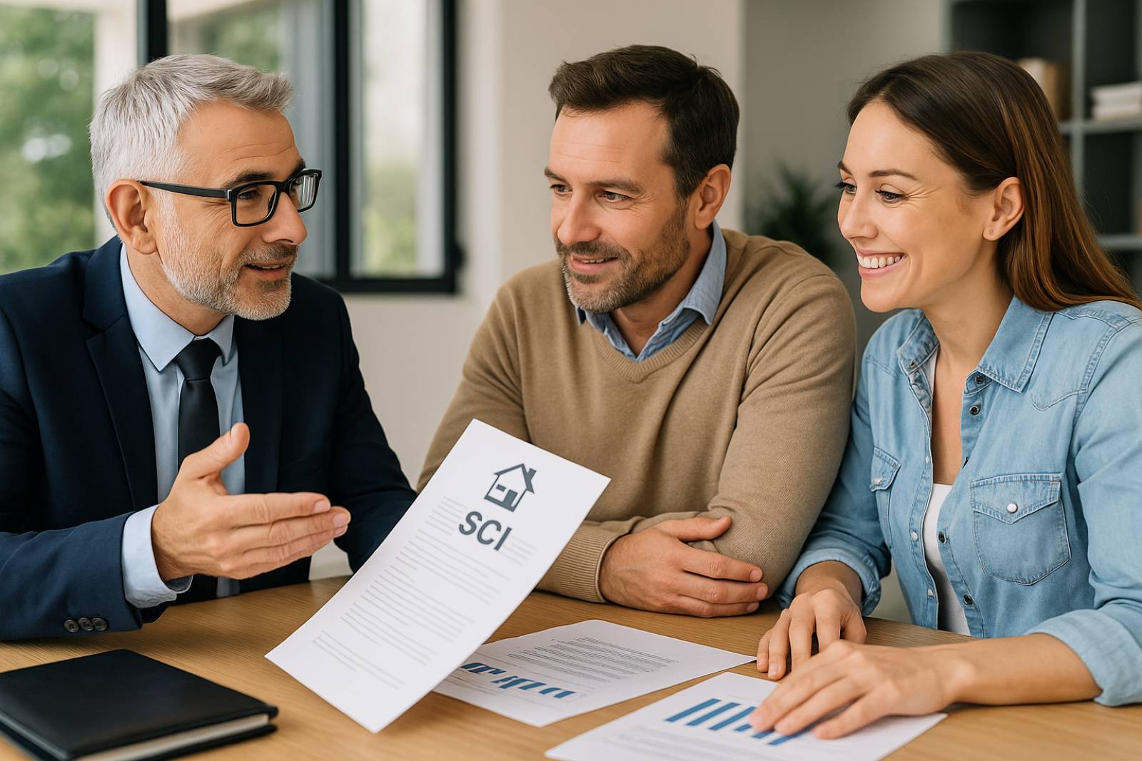 Accompagnement par un expert-comptable SCI Lyon