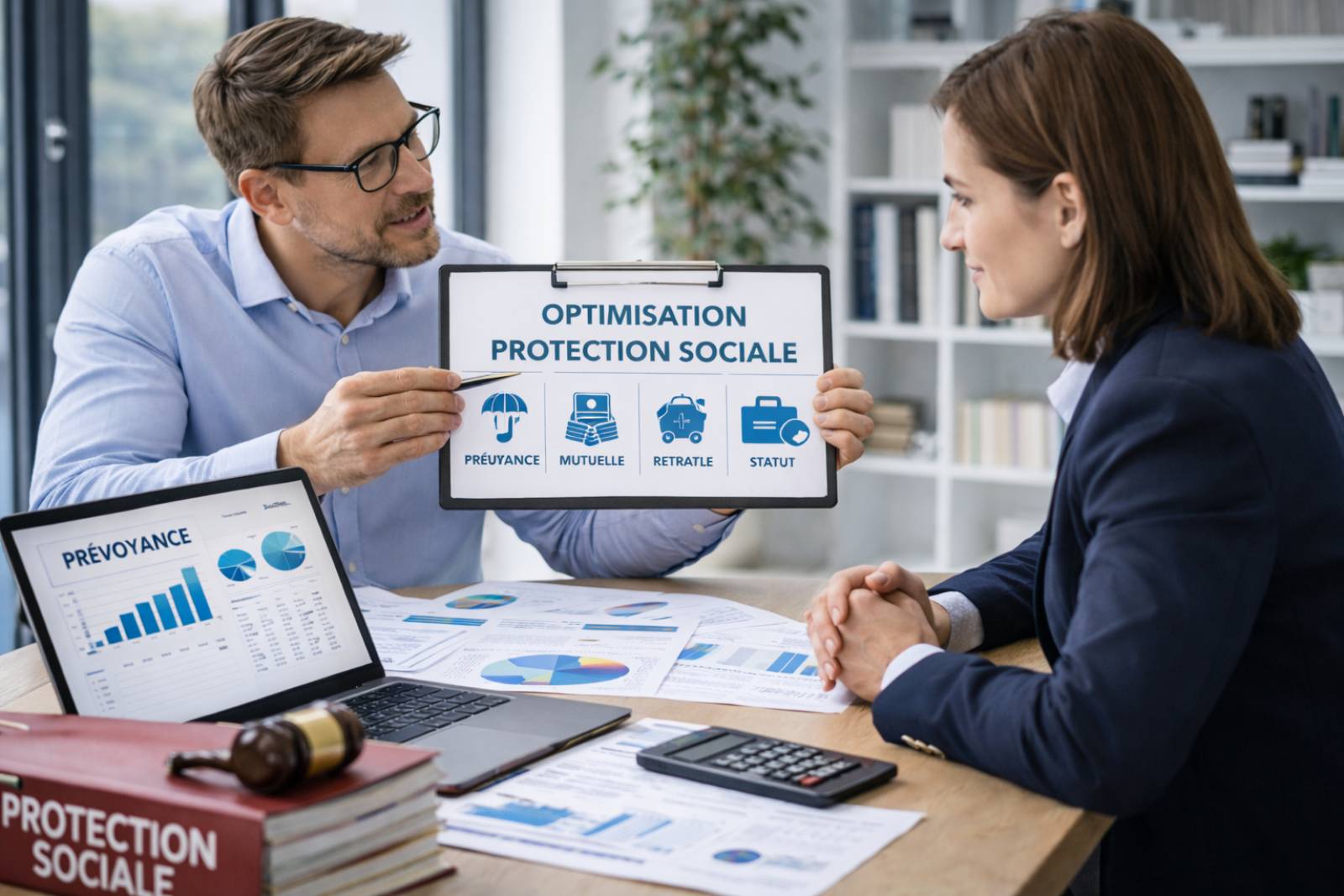 Solutions pour optimiser la protection sociale du chef d’entreprise à Lyon