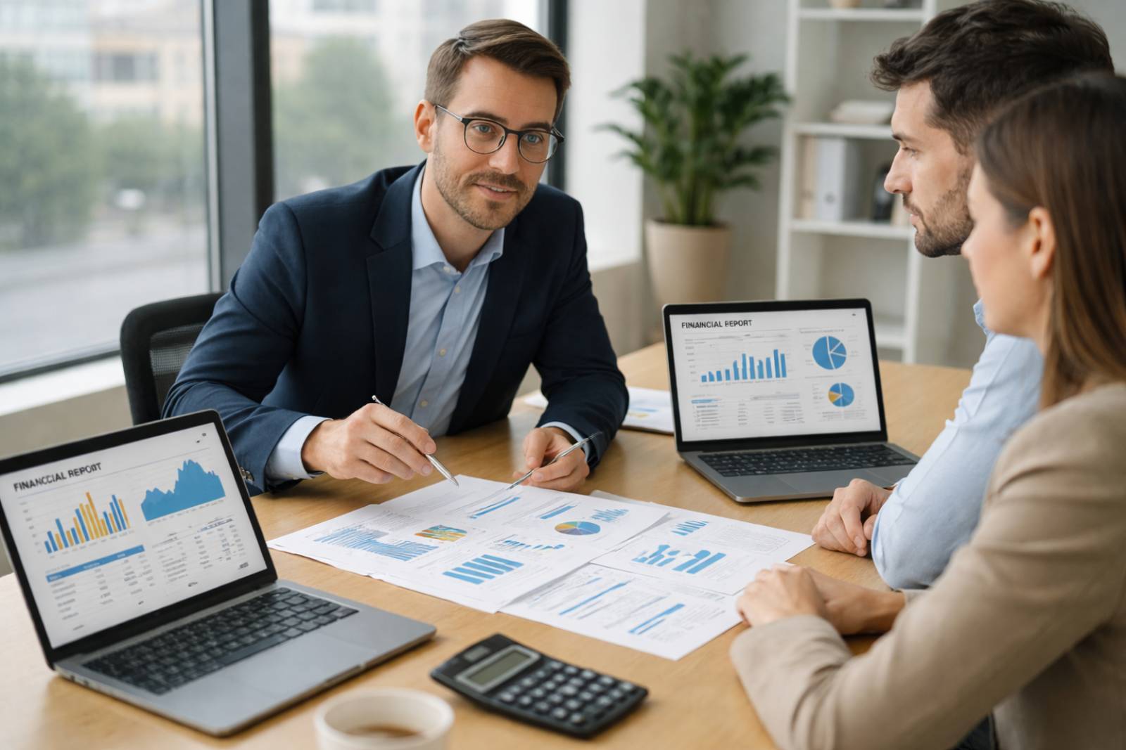 Comptable à Lyon pour la réalisation d'un reporting comptable