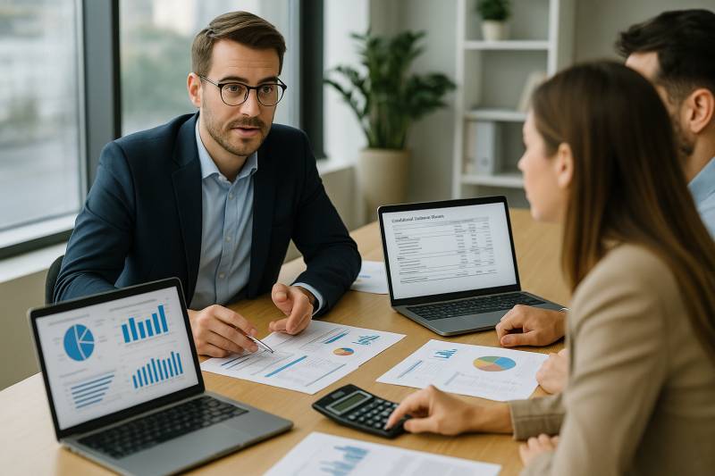 Consolidation comptable à Lyon