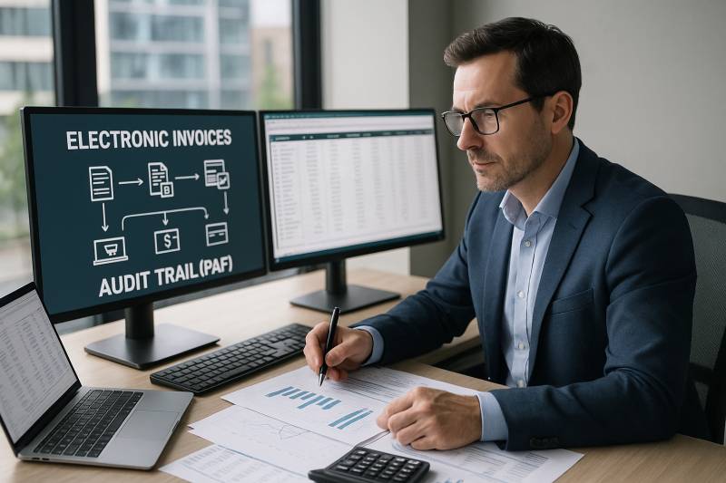 Piste d’Audit Fiable (PAF) à Lyon