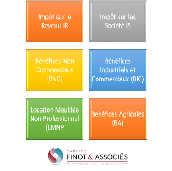 IR IS BNC BIC BA LMNP à Oullins saint genis laval pierre bénite