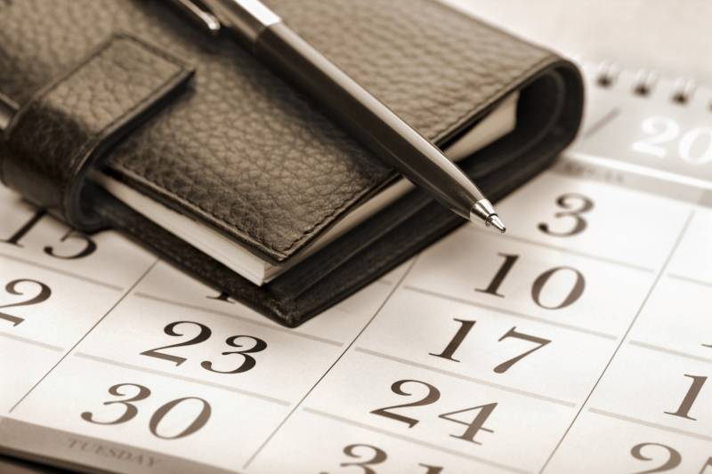 Agenda fiscal décembre