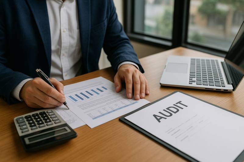 Remplacement d'un commissaire aux comptes à Lyon en fin de mission