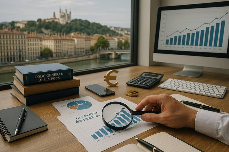 Expert comptable spécialiste en optimisation fiscale à Lyon