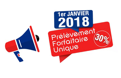 Flat tax PFU prélèvement forfaitaire unique 2018