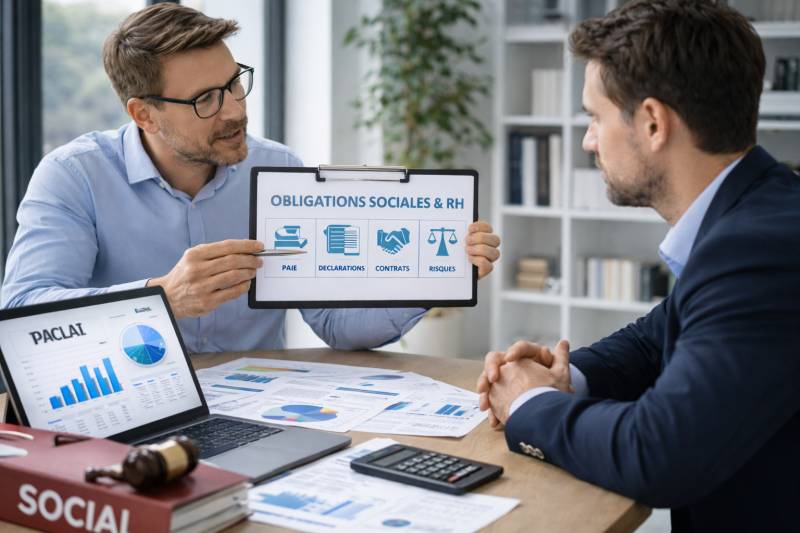 Cabinet pour accompagner un dirigeant d'entreprise à Lyon en obligations sociales et RH